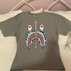 Bape Shark Tshirt